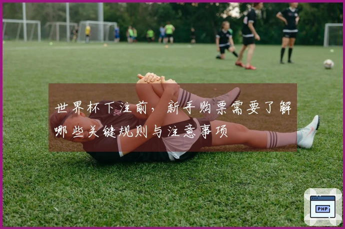 世界杯下注前，新手购票需要了解哪些关键规则与注意事项
