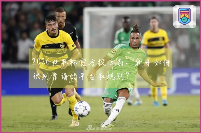 2026世界杯官方投注前，新手如何识别靠谱的平台和规则？