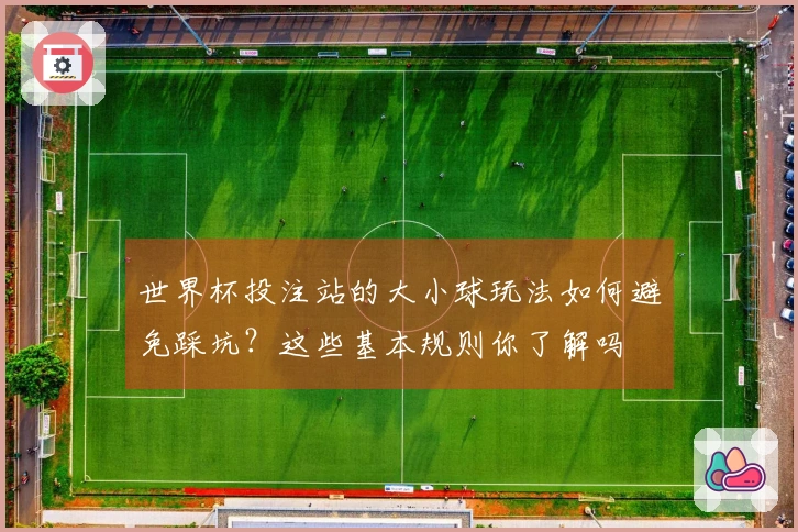 世界杯投注站的大小球玩法如何避免踩坑？这些基本规则你了解吗