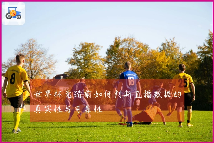 世界杯竞猜前如何判断直播数据的真实性与可靠性